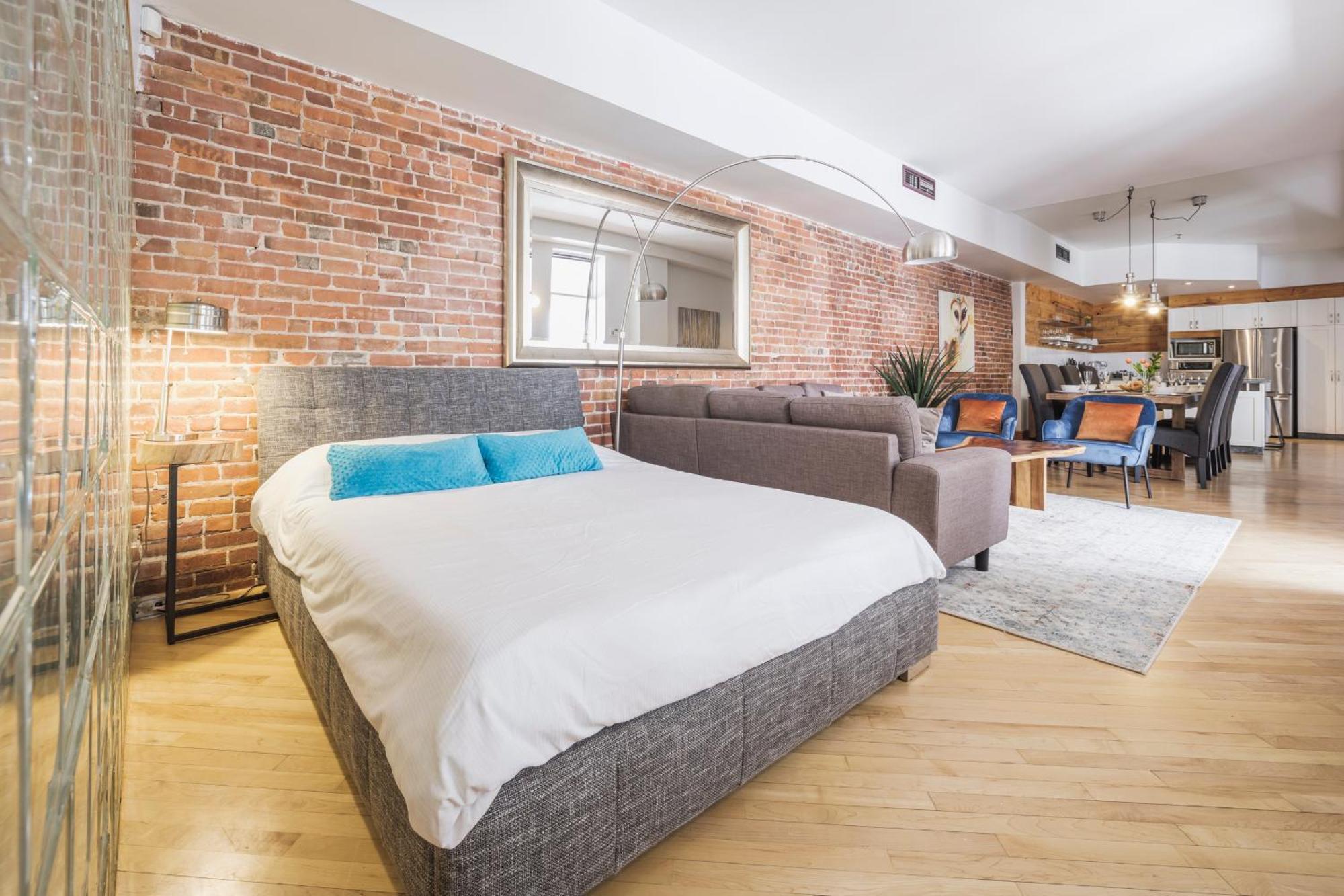 Mtlvacationrentals - The City Chalet Montreal Exterior photo