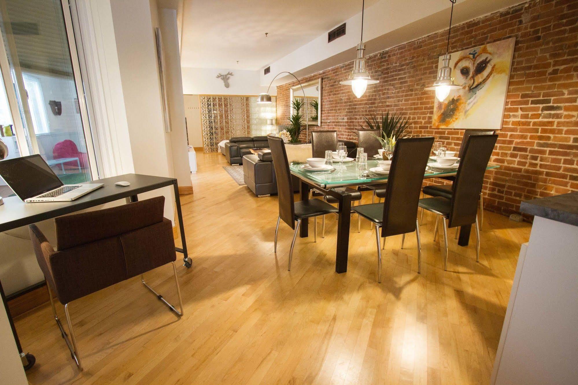 Mtlvacationrentals - The City Chalet Montreal Exterior photo