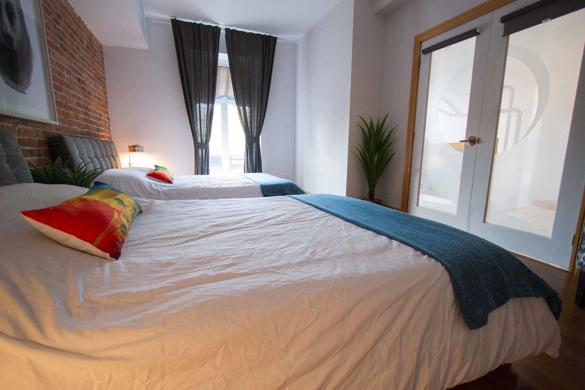 Mtlvacationrentals - The City Chalet Montreal Exterior photo